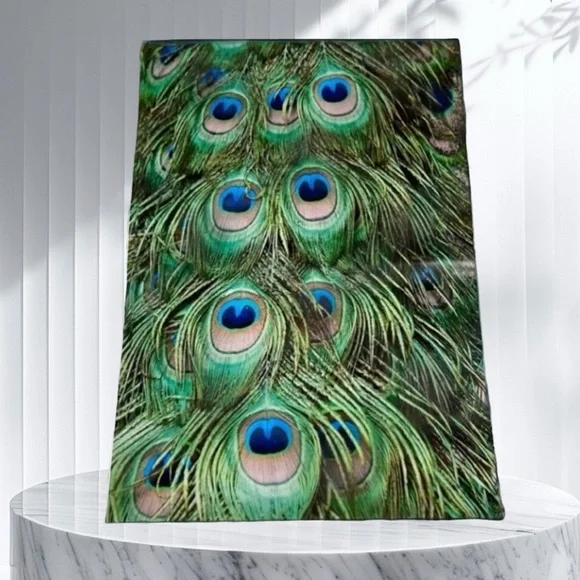 25 10X13 Poly Mailers Peacock Eyes PRICE IS FIRM - Picture 3 of 12